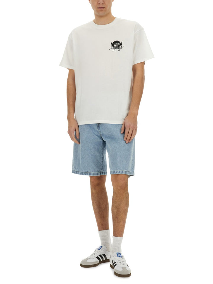 Carhartt Wip Shorts - Blue | Wanan Luxury