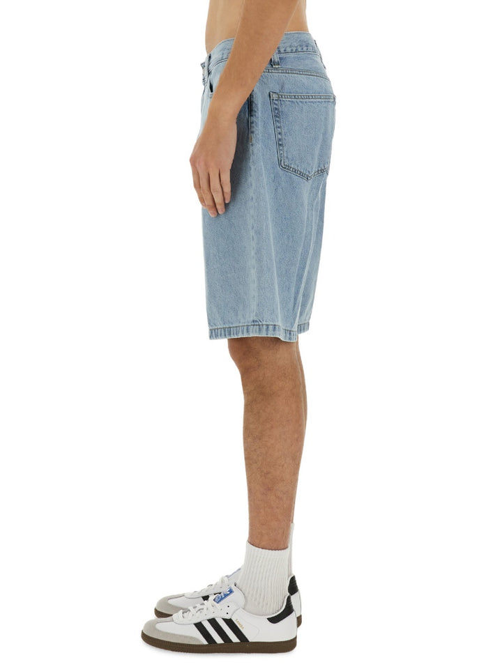 Carhartt Wip Shorts - Blue | Wanan Luxury