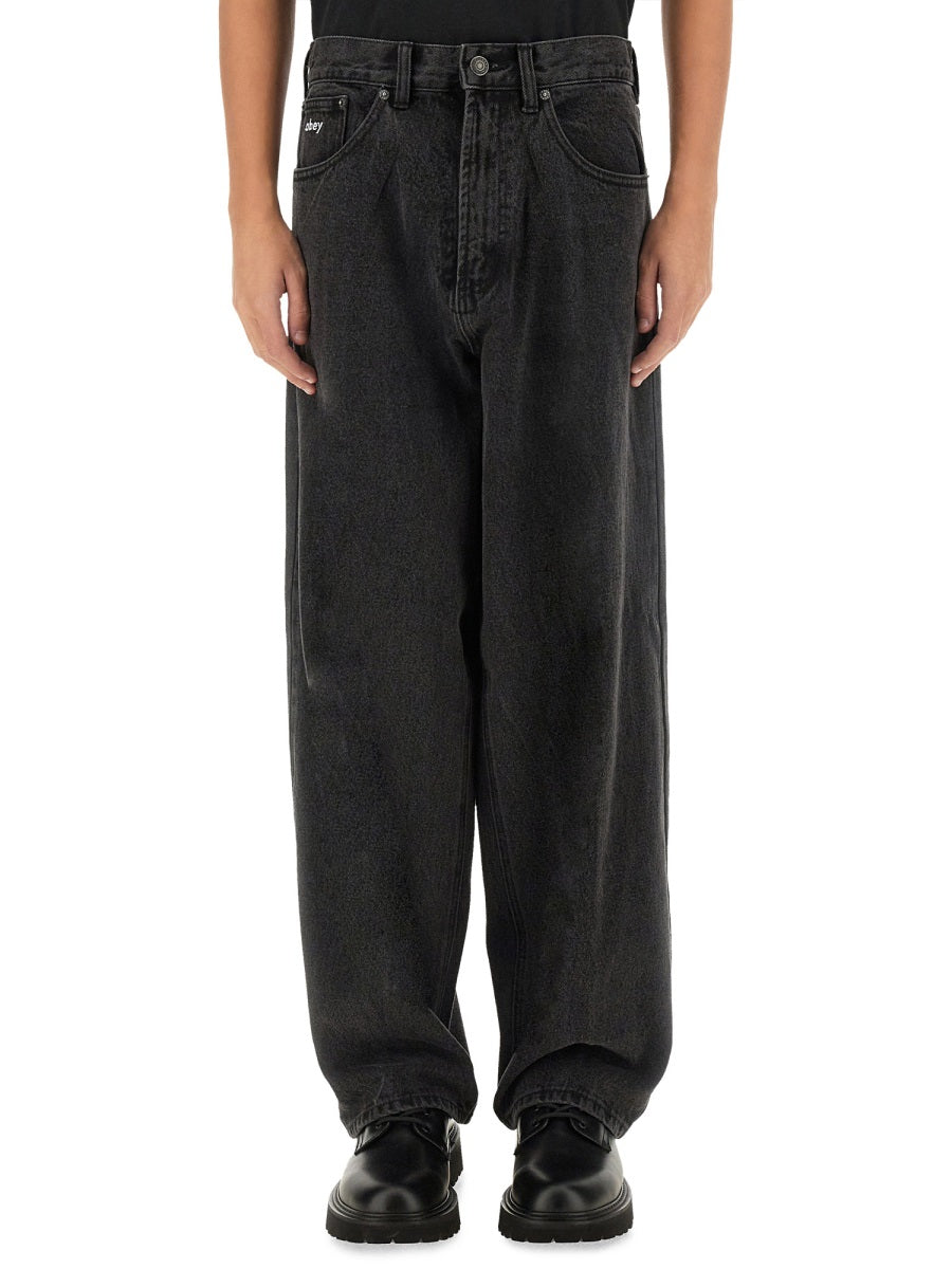 Obey Denim - Black | Wanan Luxury