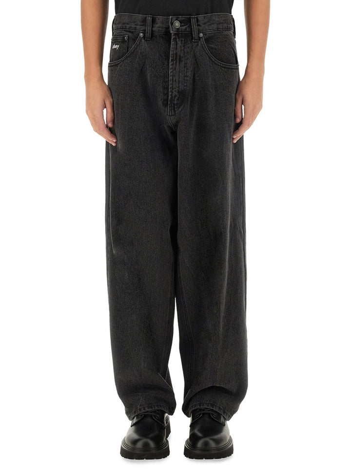 Obey Denim - Black | Wanan Luxury