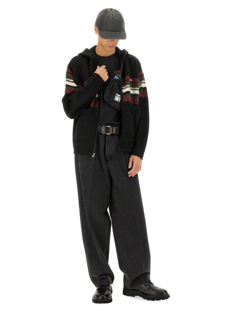 Obey Denim - Black | Wanan Luxury