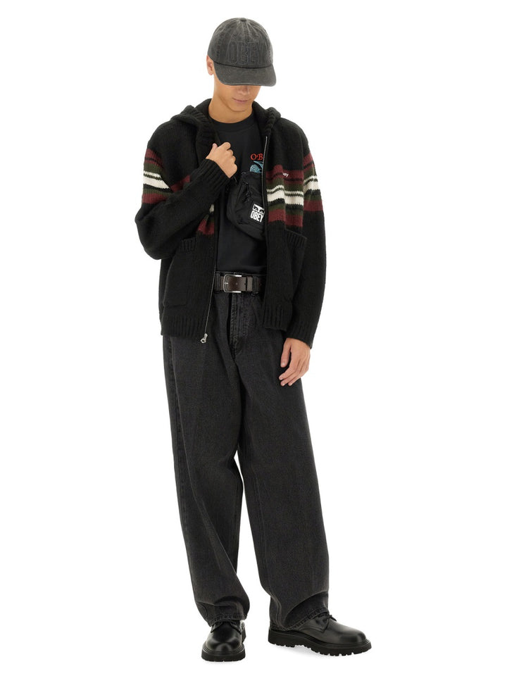 Obey Denim - Black | Wanan Luxury