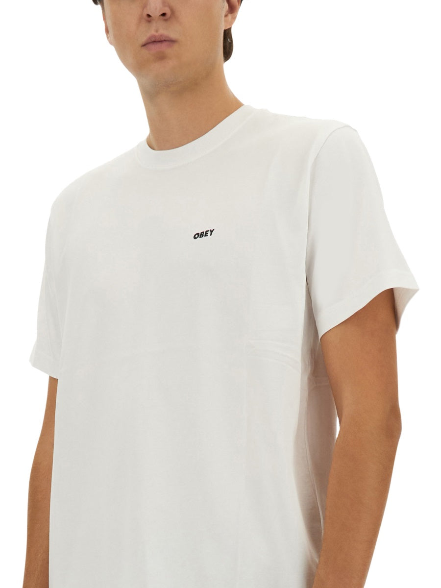 Obey T shirts - White | Wanan Luxury