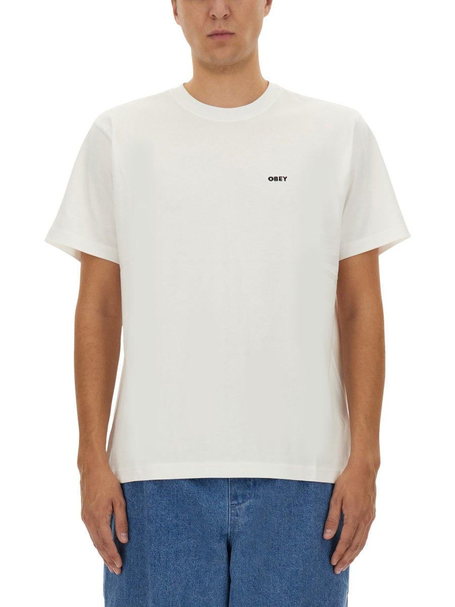 Obey T shirts - White | Wanan Luxury