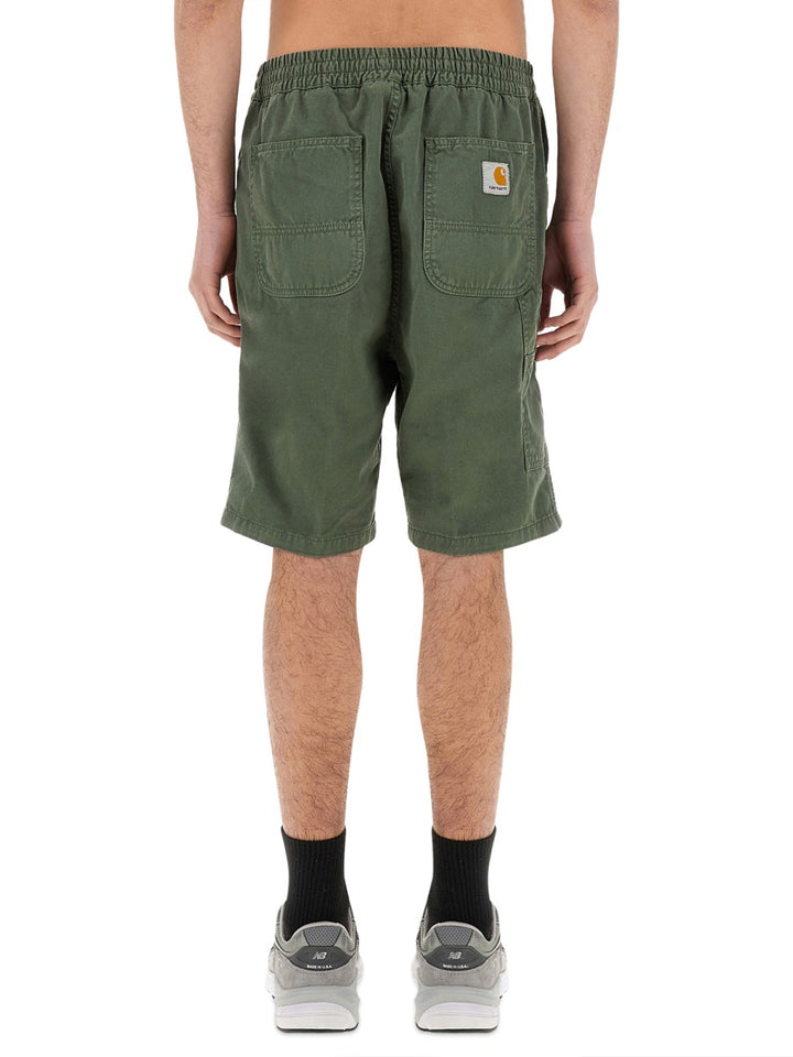 Carhartt Wip Shorts - Green | Wanan Luxury