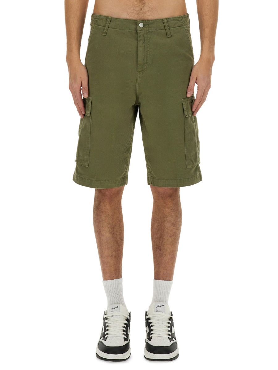 Carhartt Wip Shorts - Green | Wanan Luxury