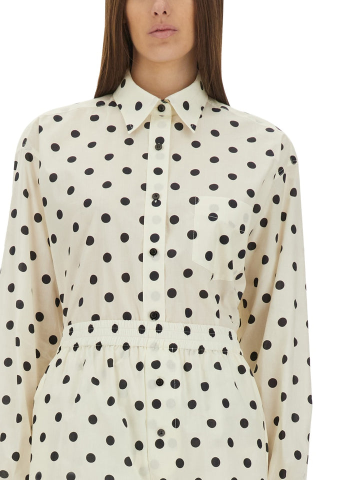 Moschino Shirts - White | Wanan Luxury