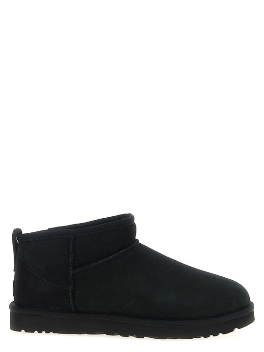 Classic Ultra Mini Boots And Ankle Boots Black