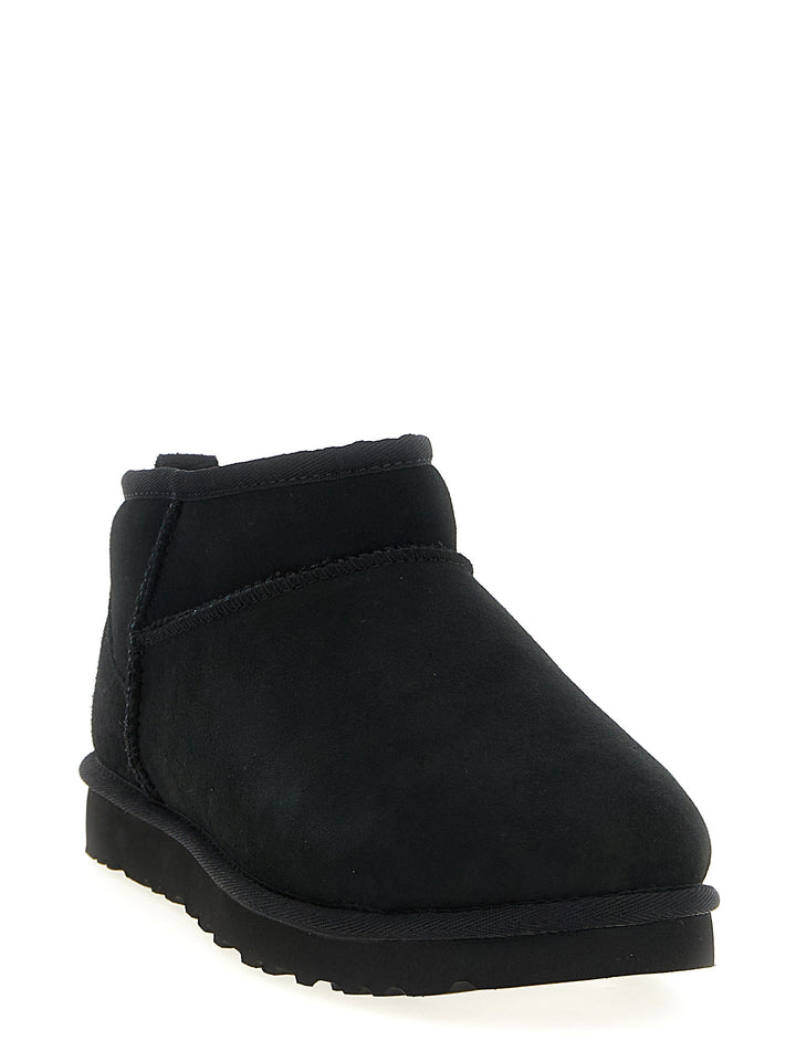 Ugg Classic Ultra Mini Boots and Ankle Boots - Black | d513e9dd6619f8242fb64c545261bee064d3ad33