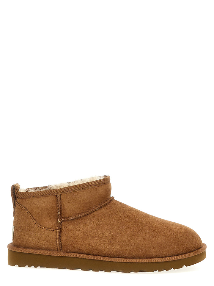 Ugg M Classic Ultra Mini Boots and Ankle Boots - Brown | 07bab8c4c192afc583245ffc13dc7de15ee33e64
