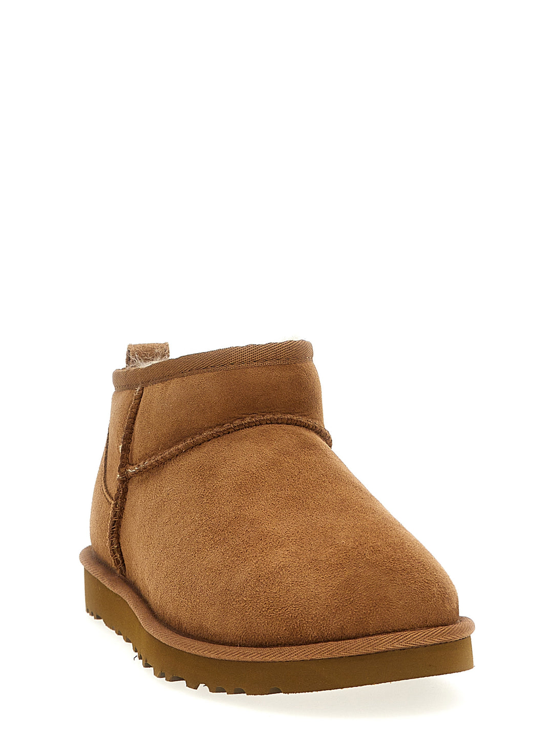 Ugg M Classic Ultra Mini Boots and Ankle Boots - Brown | 904b2ab767b7348e9d1cffaaeb59aa25924ca79c