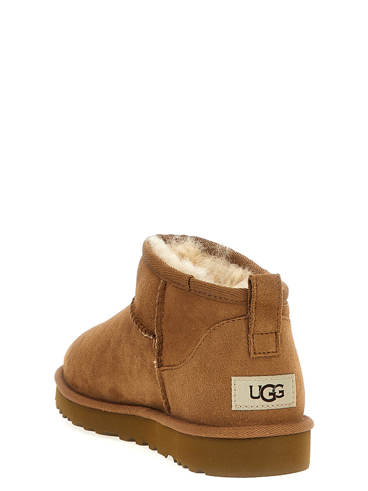 Ugg M Classic Ultra Mini Boots and Ankle Boots - Brown | e45d316dbf4232846d84c9690da9d125e83102e5