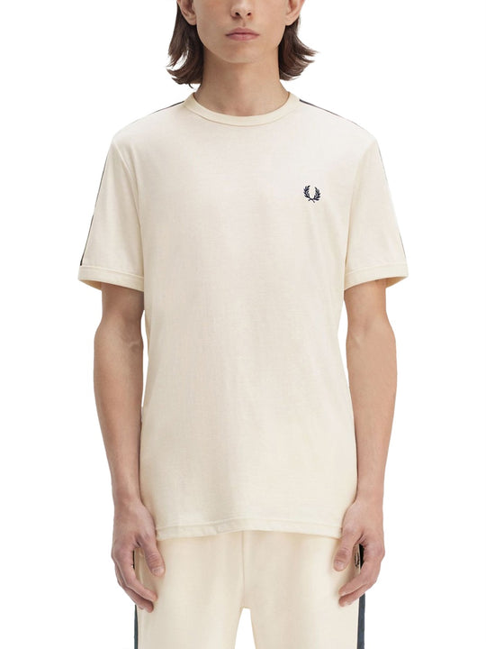 Ringer T-Shirt With Contrast Webbing