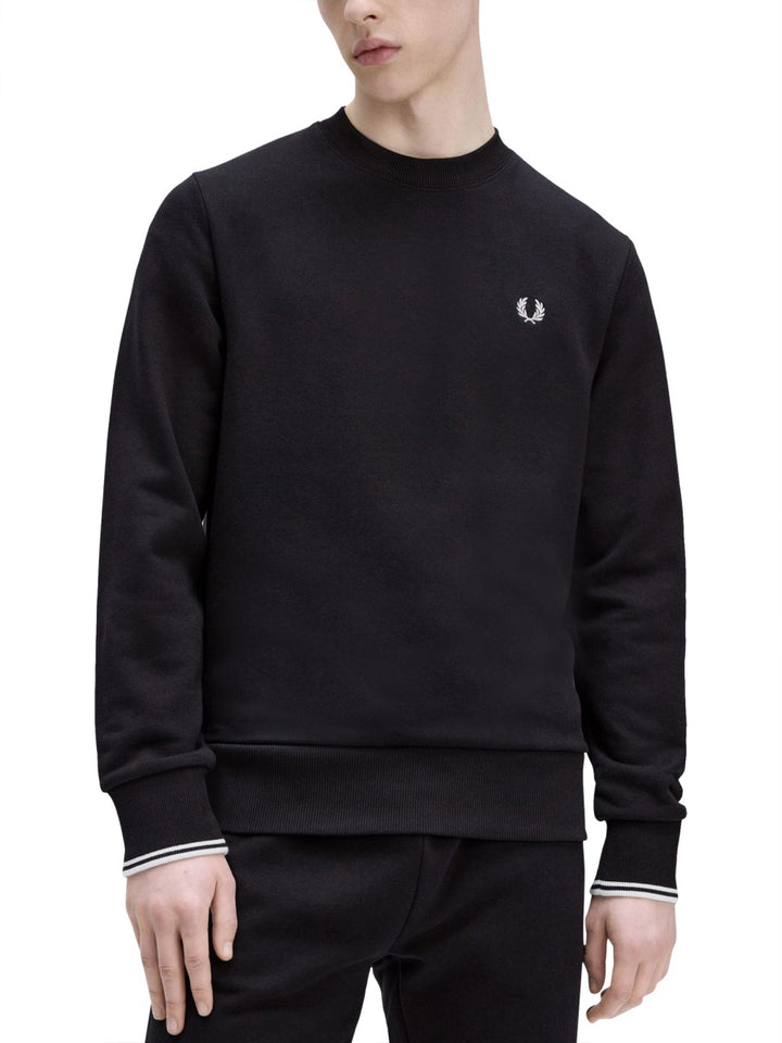 Fred Perry Sweatshirts - Black | Wanan Luxury