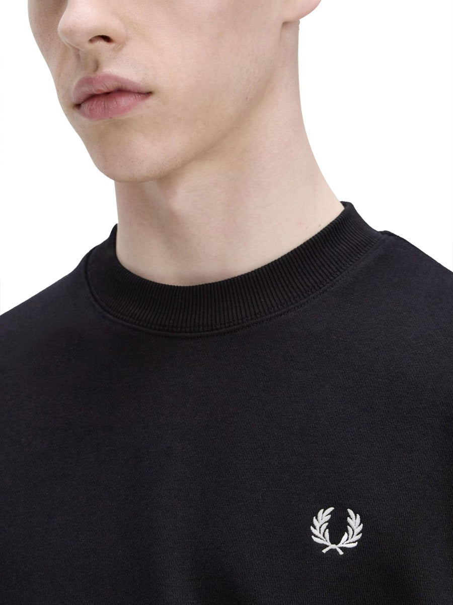 Fred Perry Sweatshirts - Black | Wanan Luxury
