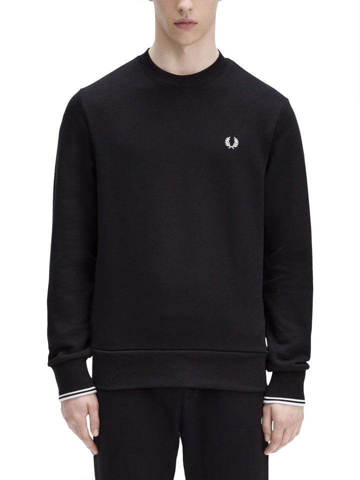 Fred Perry Sweatshirts - Black | Wanan Luxury