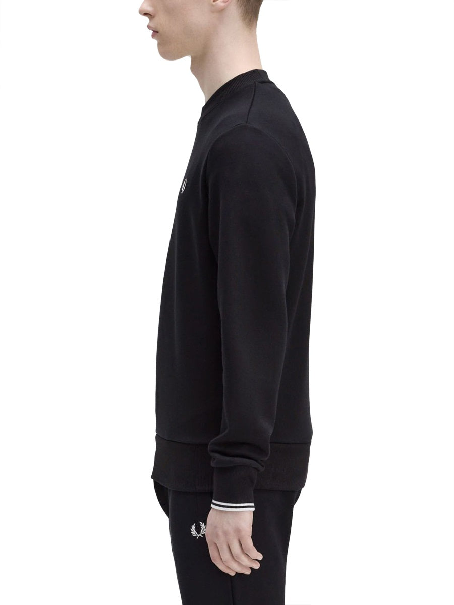 Fred Perry Sweatshirts - Black | Wanan Luxury