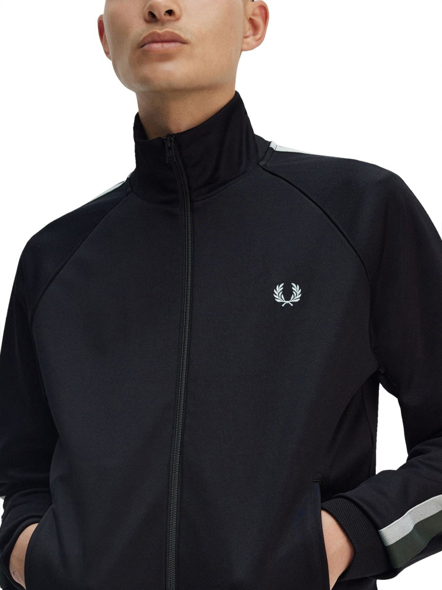 Fred Perry Sweatshirts - Black | Wanan Luxury