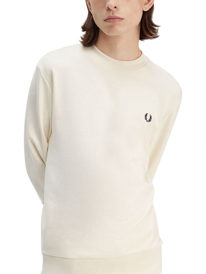 Fred Perry Sweatshirts - White | Wanan Luxury