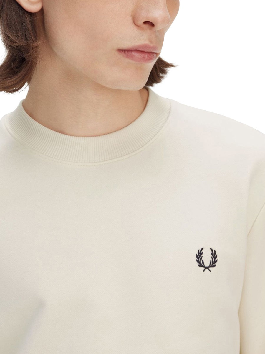 Fred Perry Sweatshirts - White | Wanan Luxury