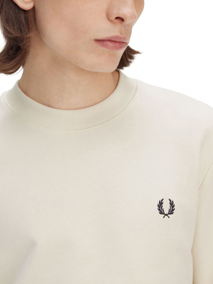 Fred Perry Sweatshirts - White | Wanan Luxury