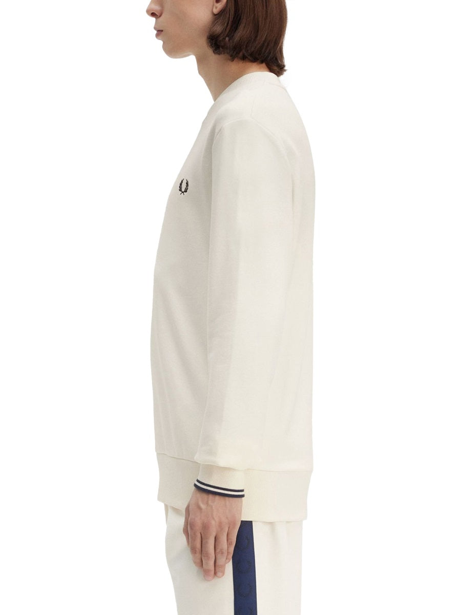 Fred Perry Sweatshirts - White | Wanan Luxury