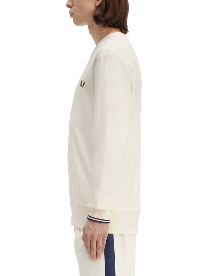 Fred Perry Sweatshirts - White | Wanan Luxury