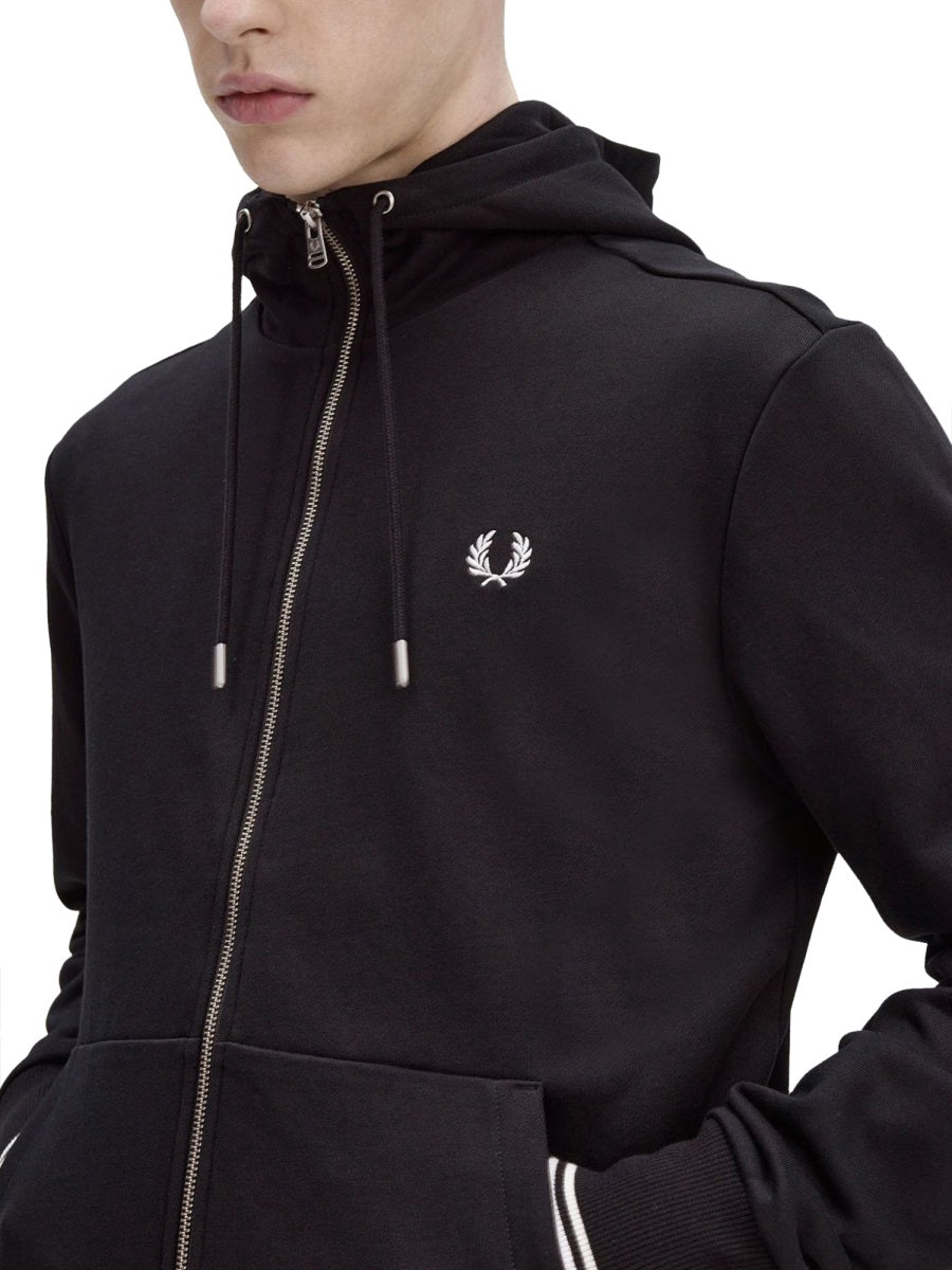 Fred Perry Sweatshirts - Black | Wanan Luxury