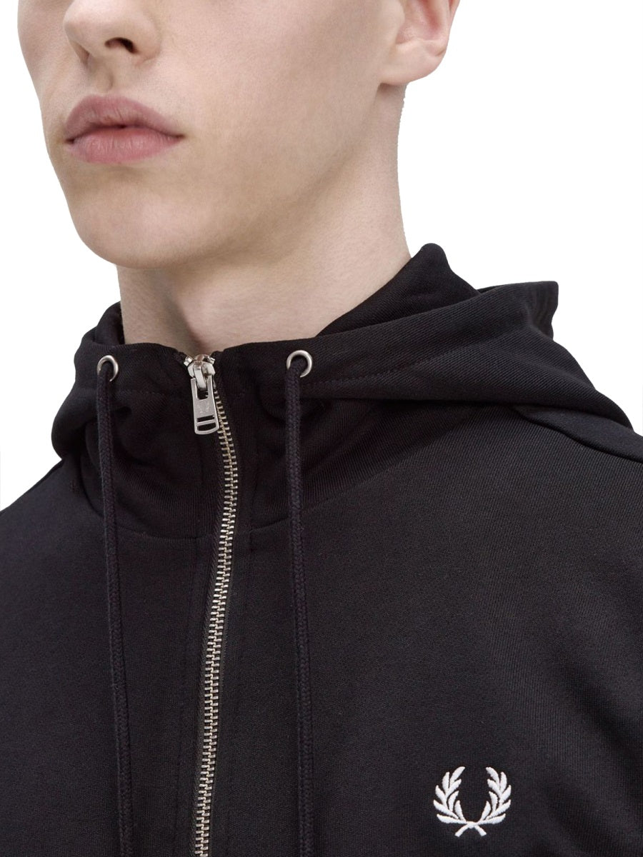 Fred Perry Sweatshirts - Black | Wanan Luxury
