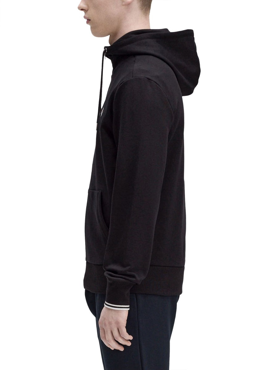 Fred Perry Sweatshirts - Black | Wanan Luxury