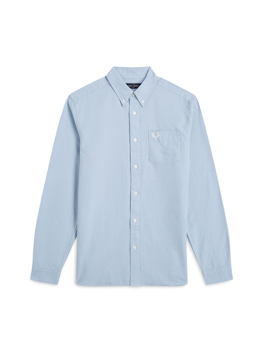 Fred Perry Shirts - White, Light Blue | Wanan Luxury