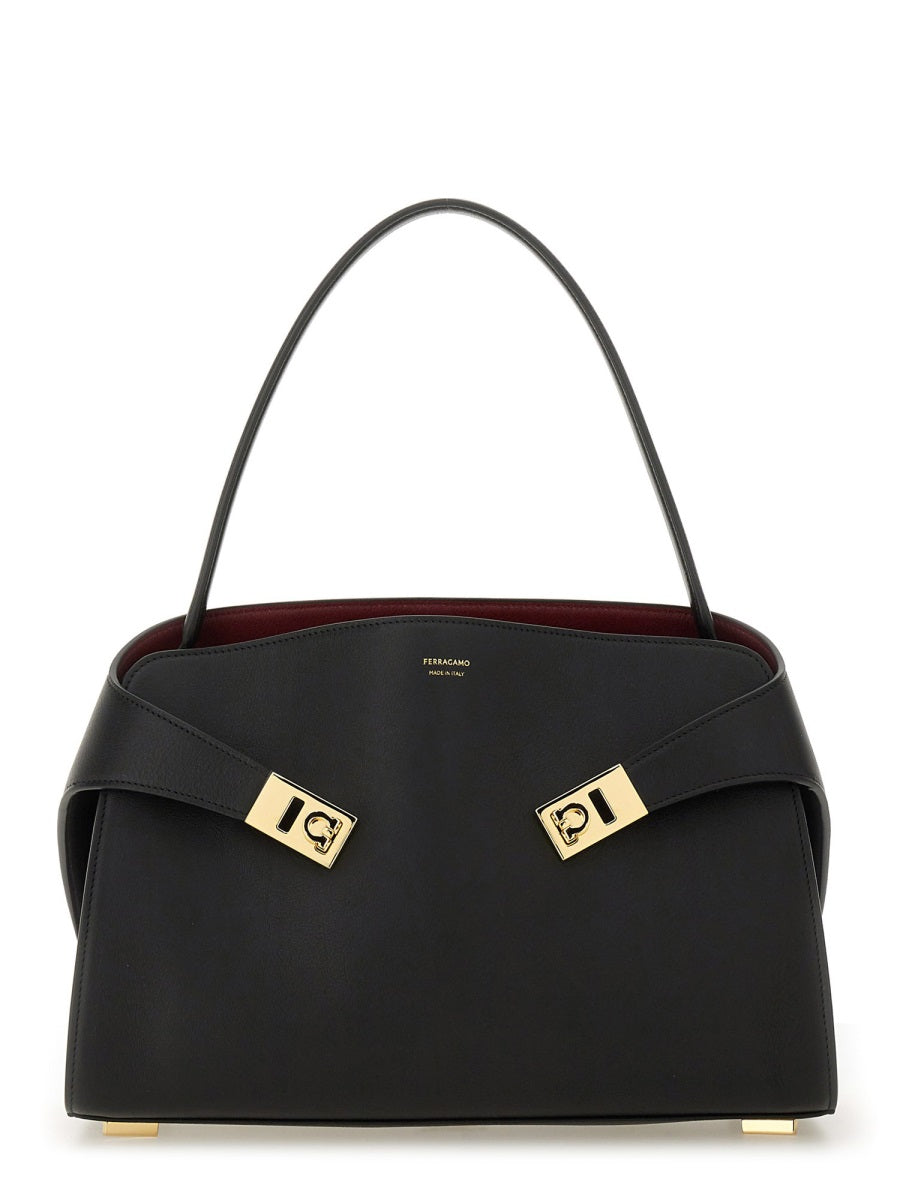 Ferragamo Shoulder Bags - Black | Wanan Luxury