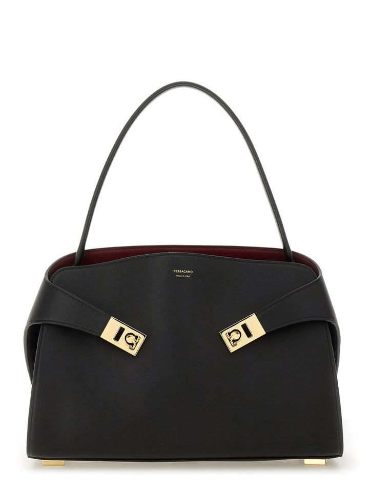 Ferragamo Shoulder Bags - Black | Wanan Luxury