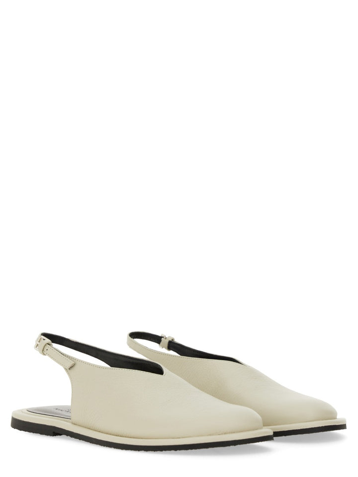 Studio Nicholson Flat Shoes - White | Wanan Luxury