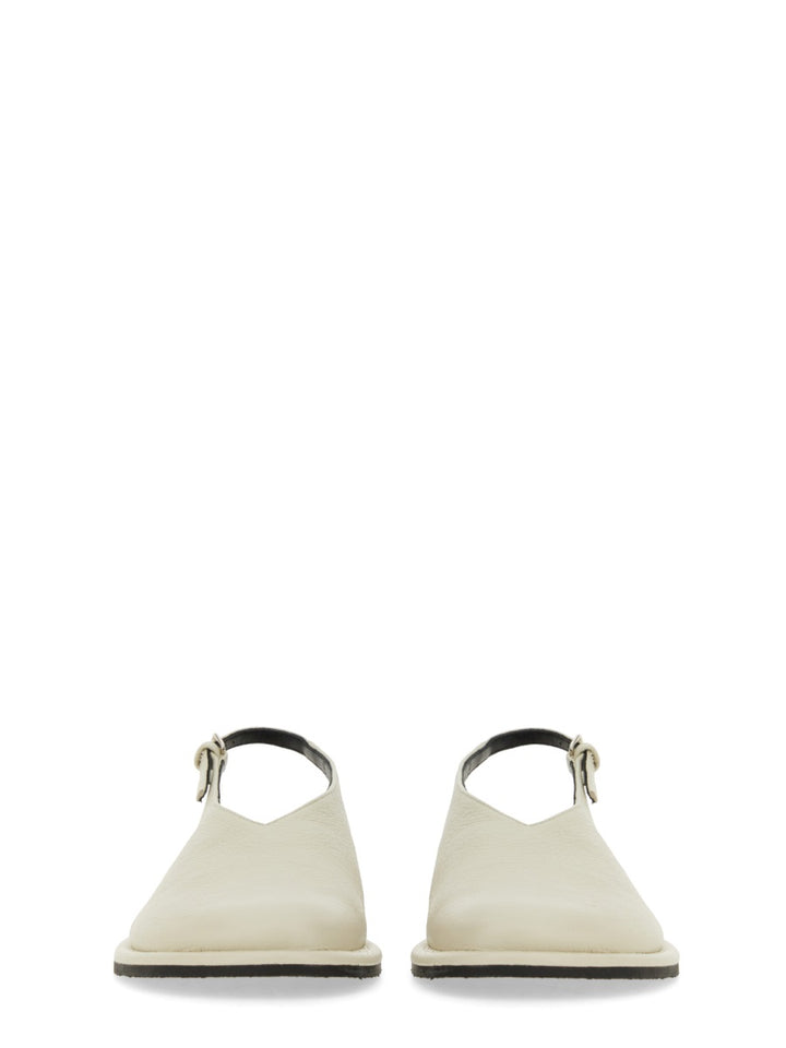 Studio Nicholson Flat Shoes - White | Wanan Luxury