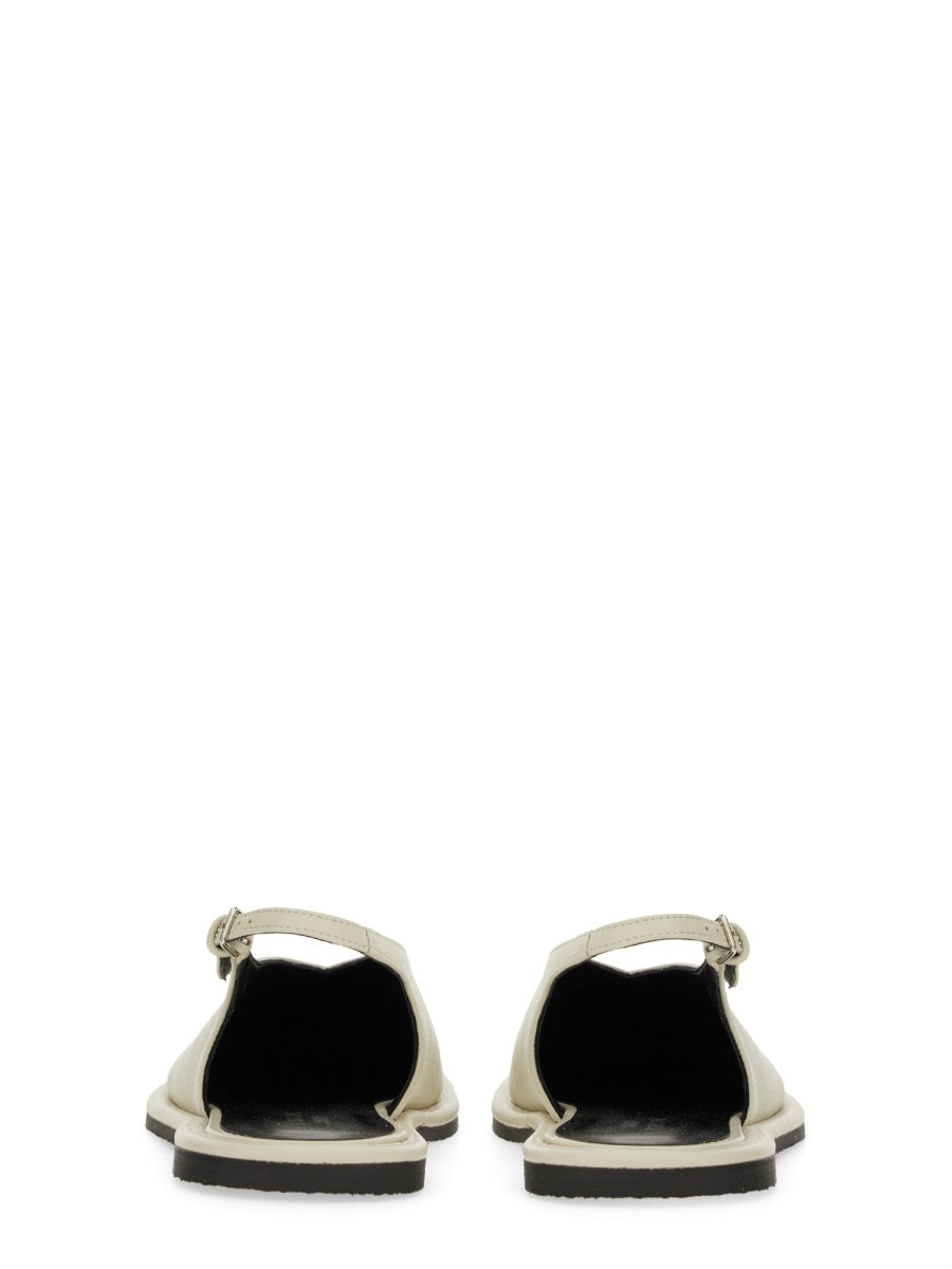 Studio Nicholson Flat Shoes - White | Wanan Luxury