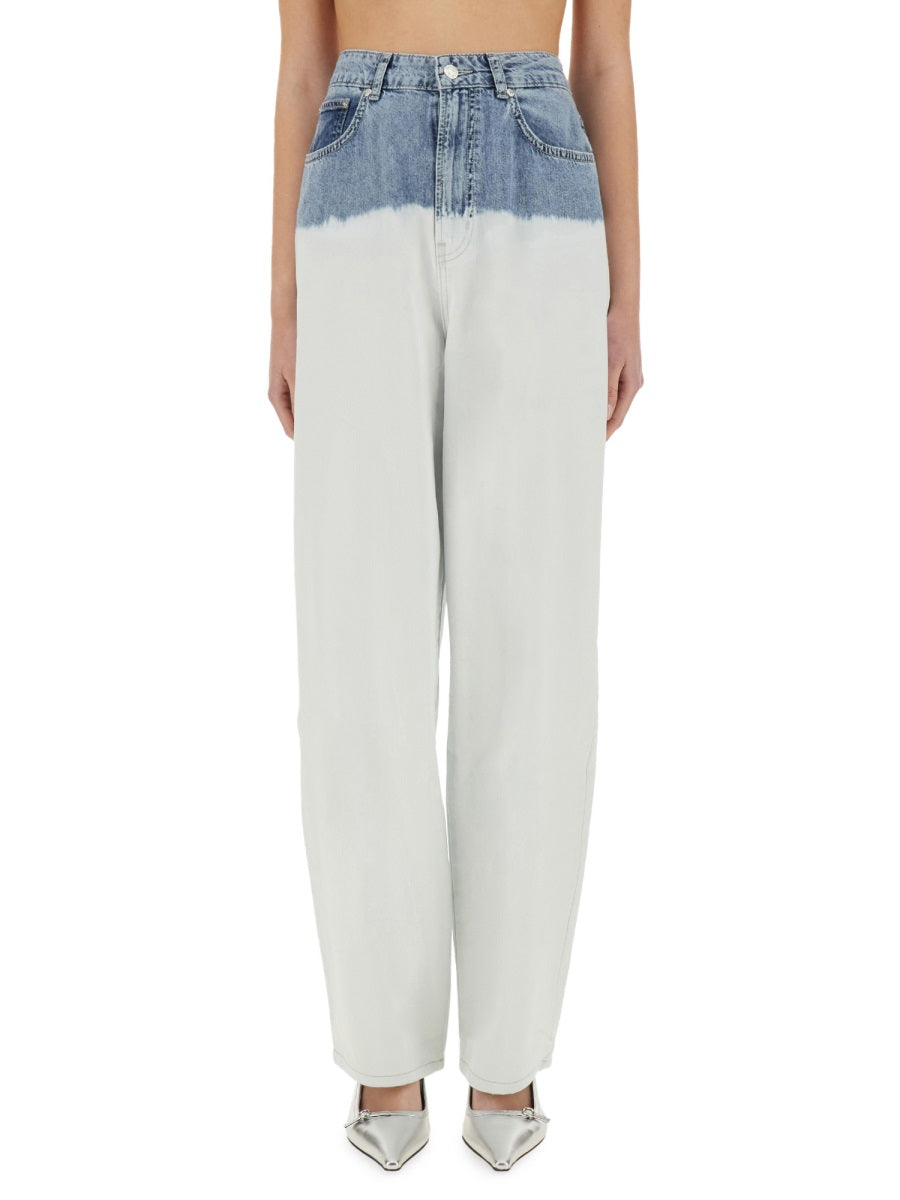 Moschino Jeans Denim - White | Wanan Luxury