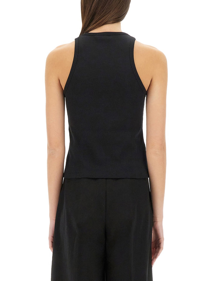 MSGM Tops - Black | Wanan Luxury