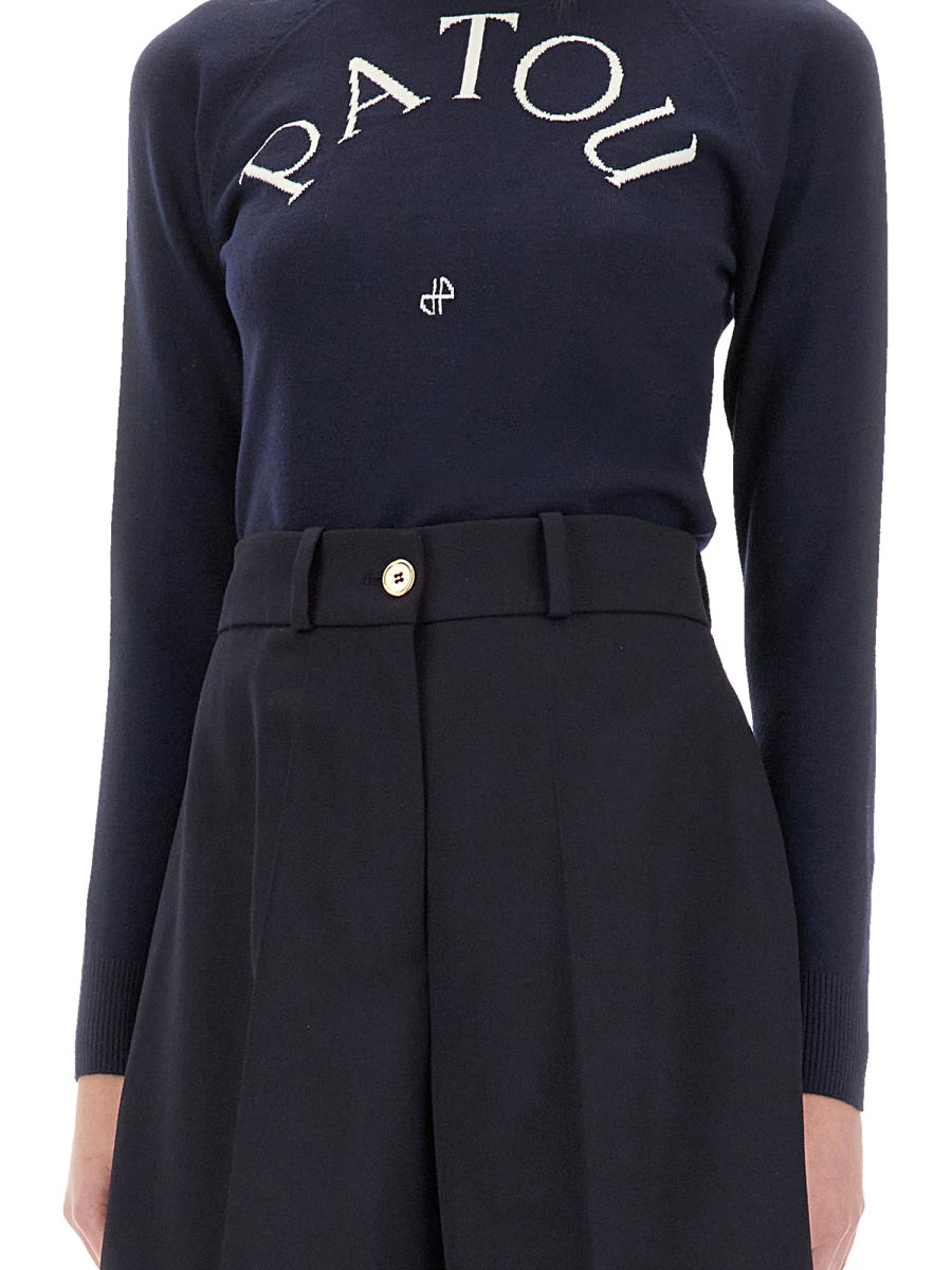 Patou Sweaters - Blue | Wanan Luxury