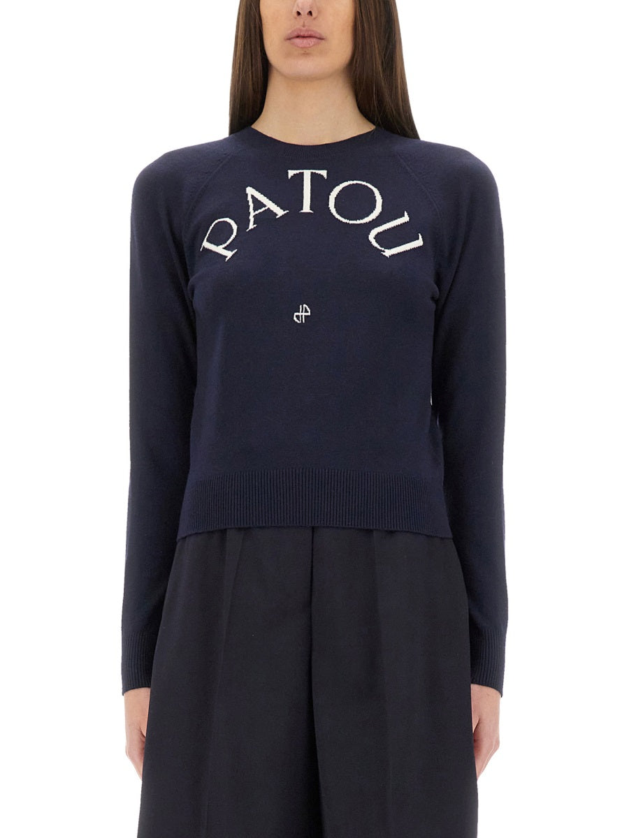 Patou Sweaters - Blue | Wanan Luxury