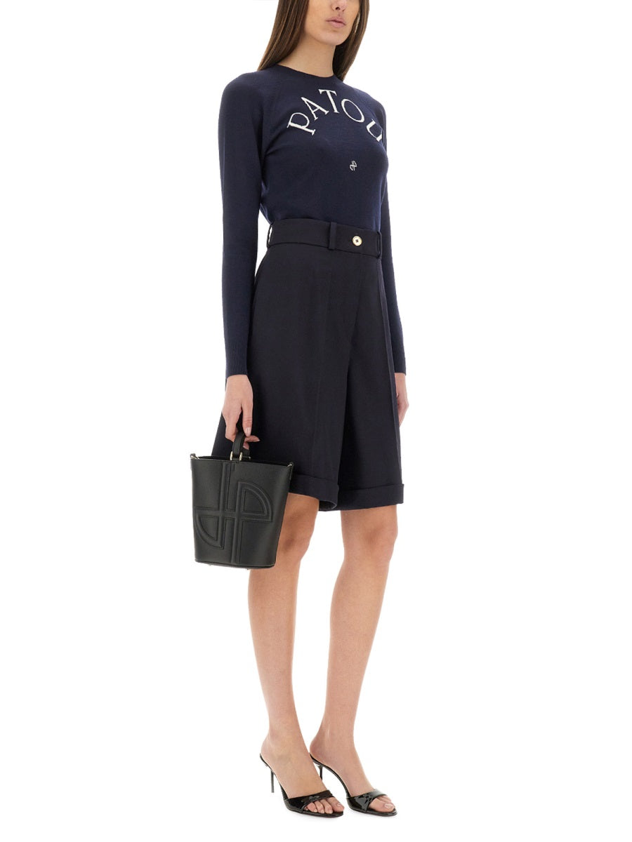Patou Sweaters - Blue | Wanan Luxury