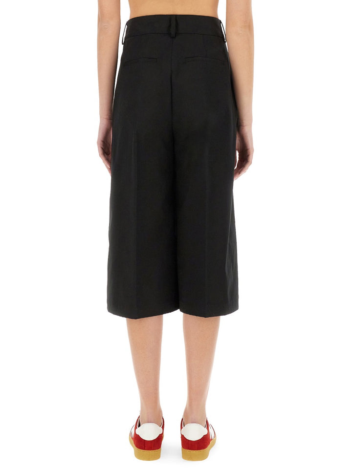 MSGM Pants - Black | Wanan Luxury