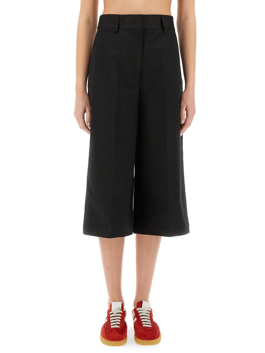 MSGM Pants - Black | Wanan Luxury