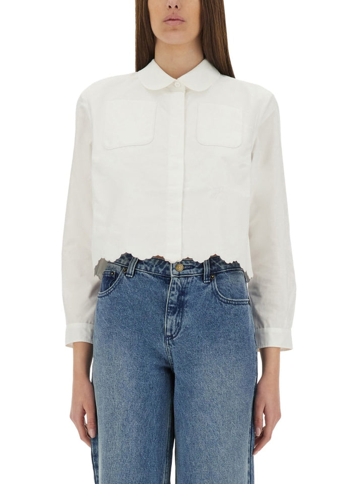 Patou Shirts - White | Wanan Luxury