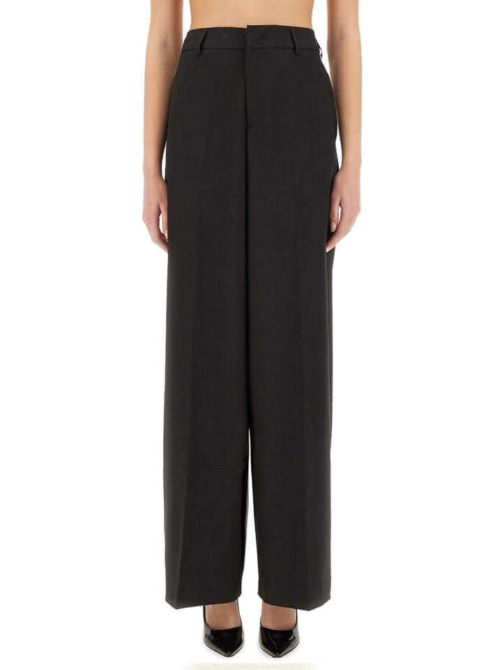 PT Torino Pants - Black | Wanan Luxury