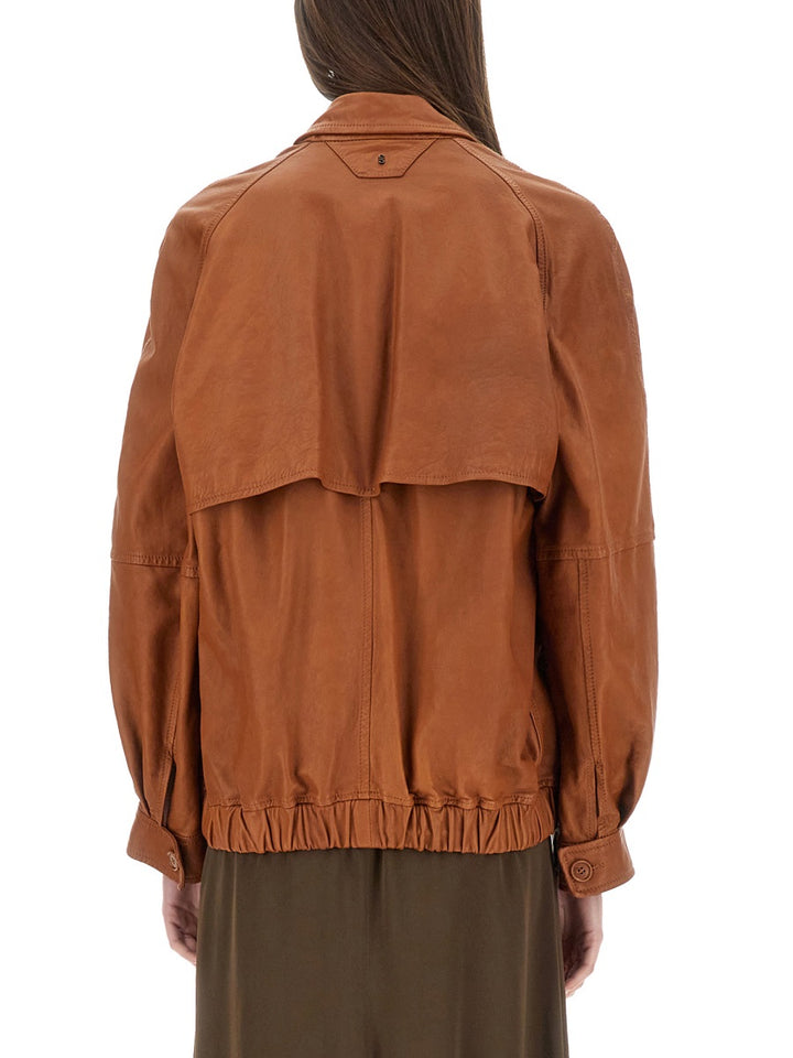 Salvatore Santoro Jackets - Brown | Wanan Luxury