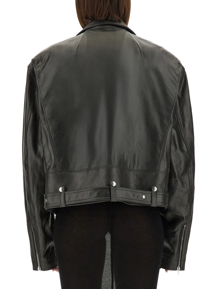 Rick Owens Jackets - Black | Wanan Luxury