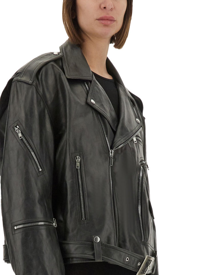 Rick Owens Jackets - Black | Wanan Luxury