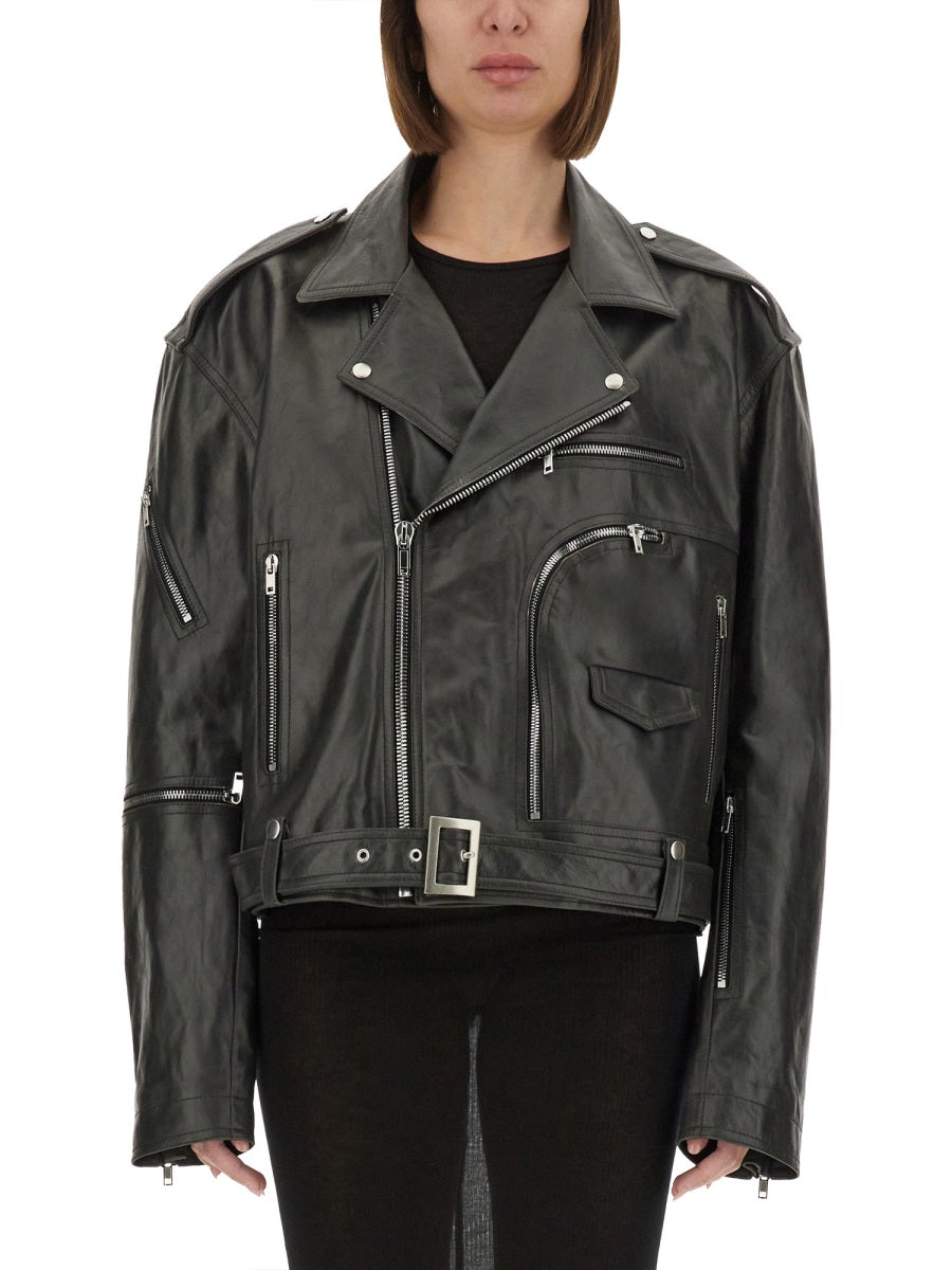 Rick Owens Jackets - Black | Wanan Luxury