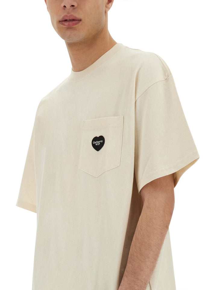 Carhartt Wip T shirts - Beige | Wanan Luxury